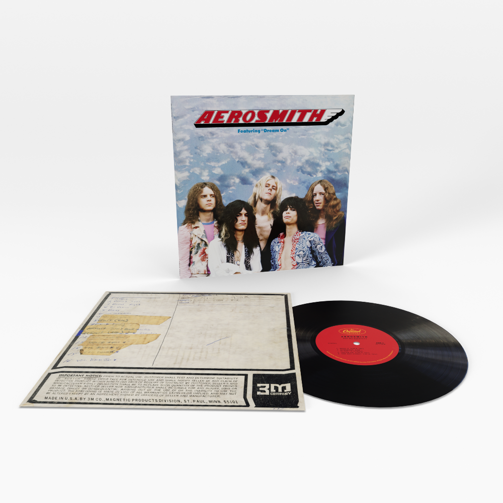 Aerosmith - Legendary Edition LP - Aerosmith Official Store