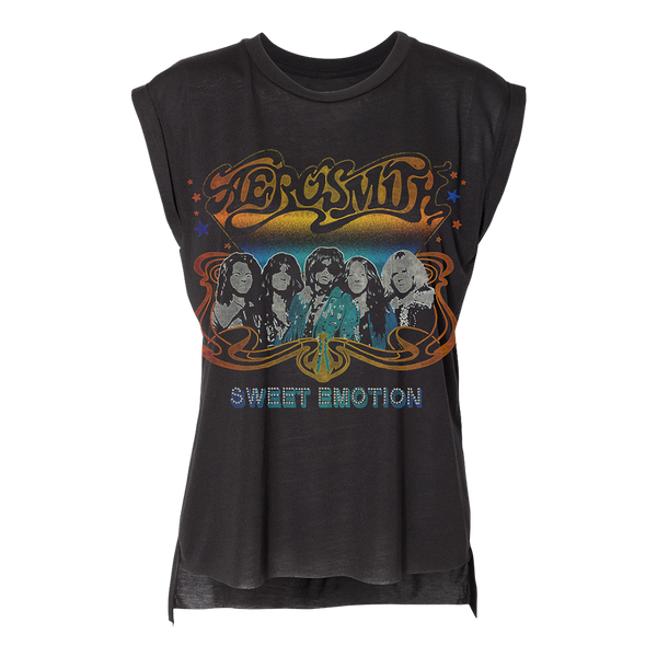 Sweet Emotion Women's TShirt Aerosmith Official Store
