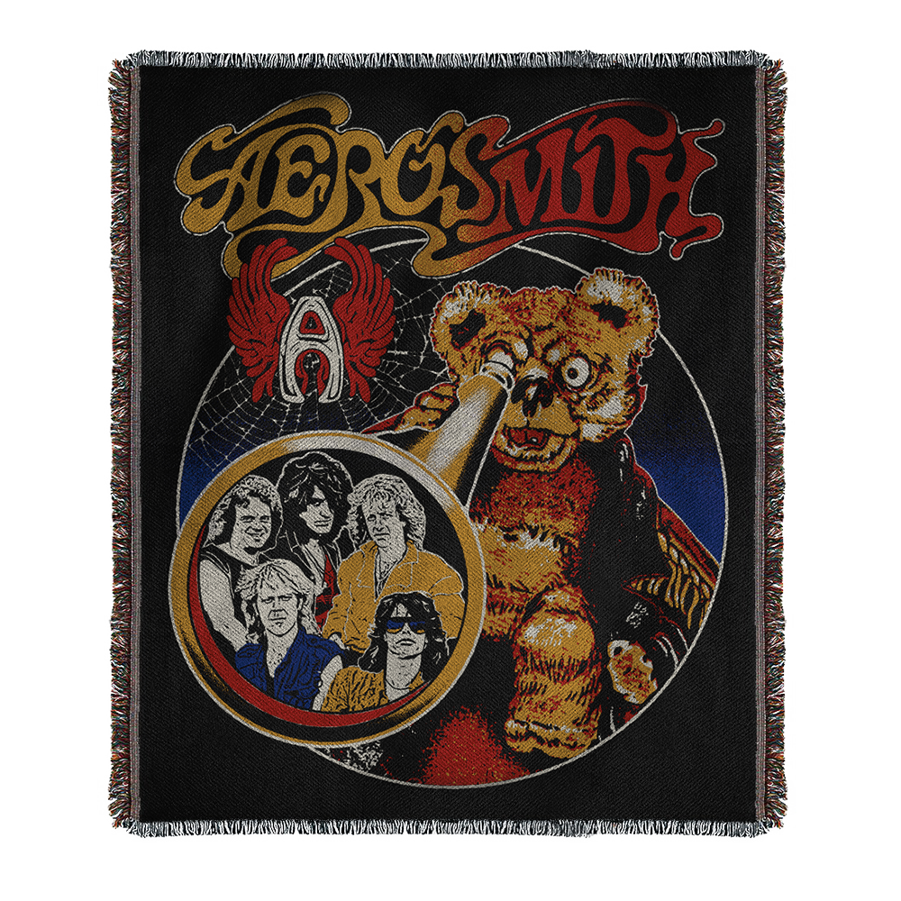Toys In The Attic Blanket - Aerosmith Official Store