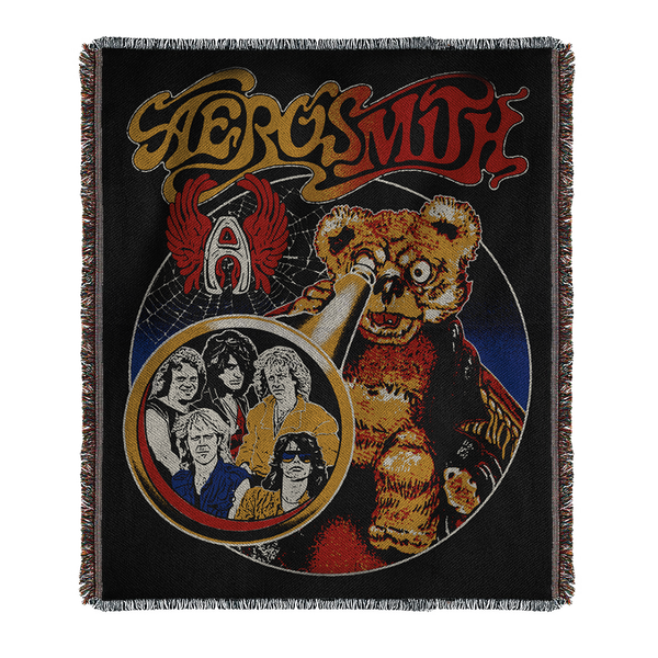 Toys In The Attic Blanket Aerosmith Official Store
