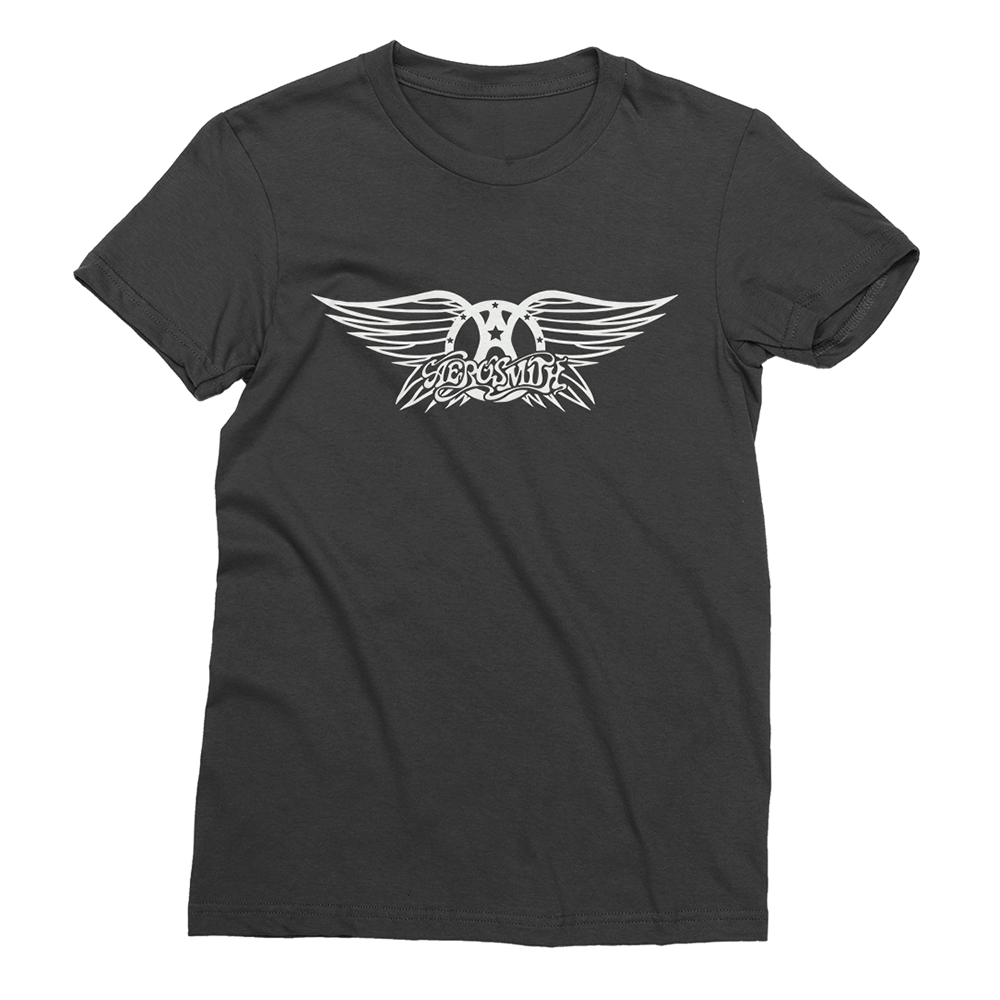 50th Logo Vintage T-Shirt - Aerosmith Official Store