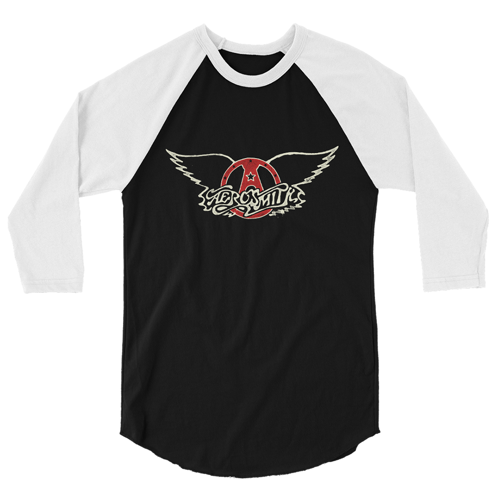 Wings Peace Out Tour Raglan - Aerosmith Official Store