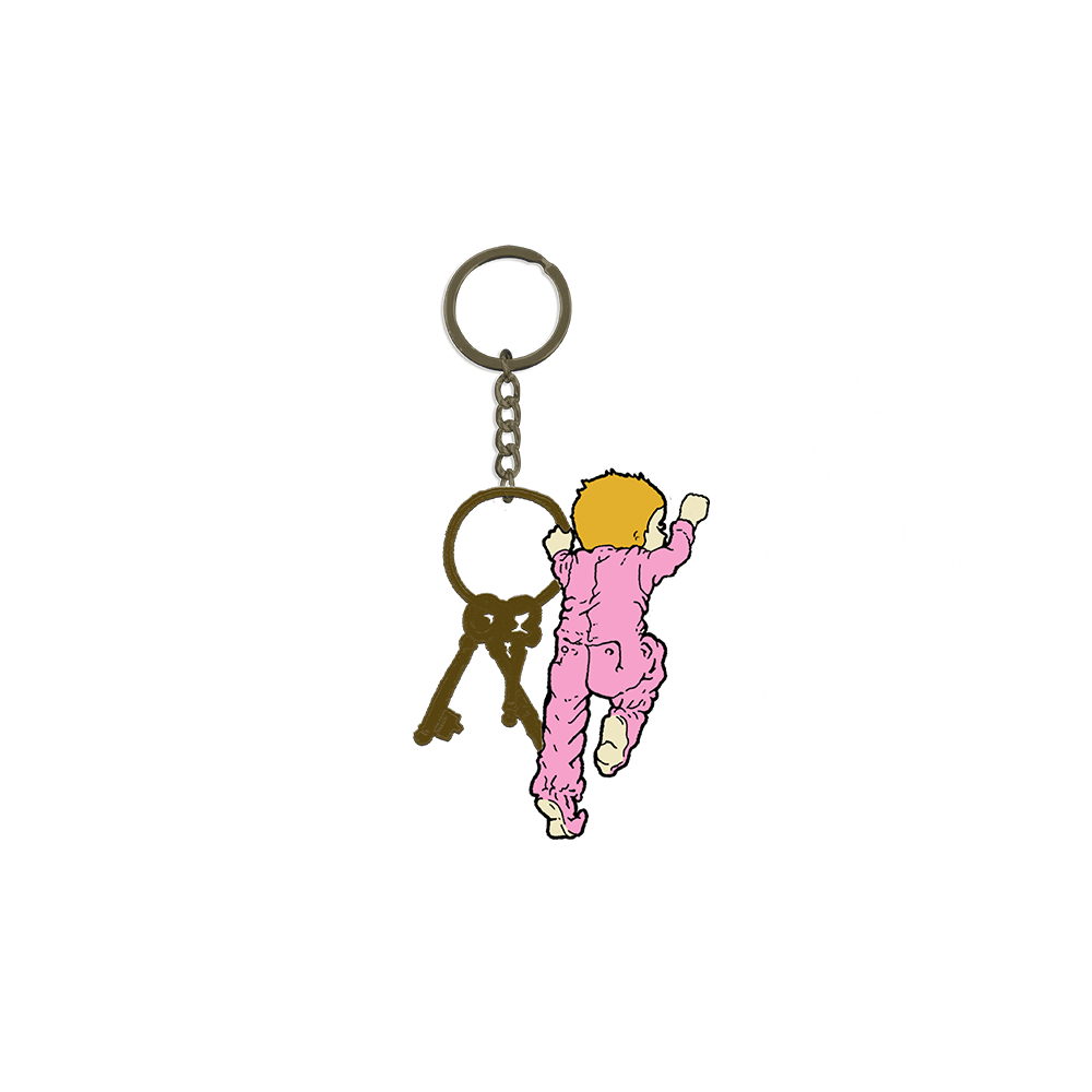 Toys Baby Keychain - Aerosmith Official Store