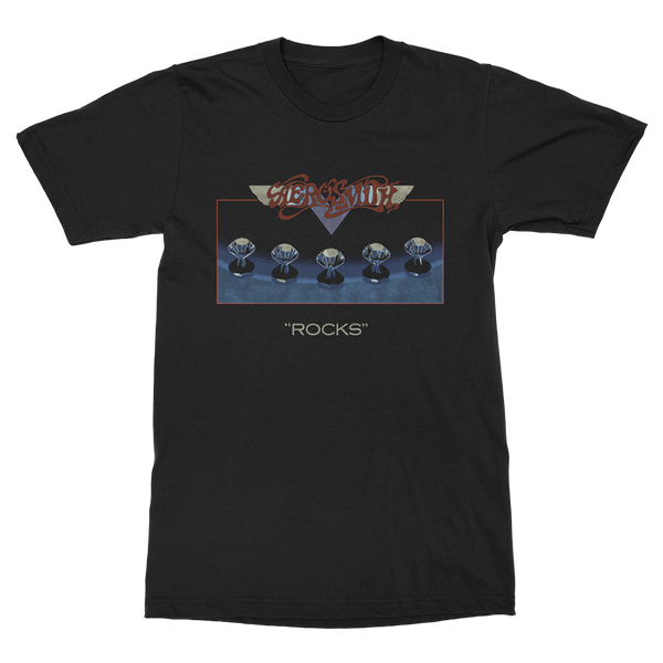 aerosmith rocks shirt