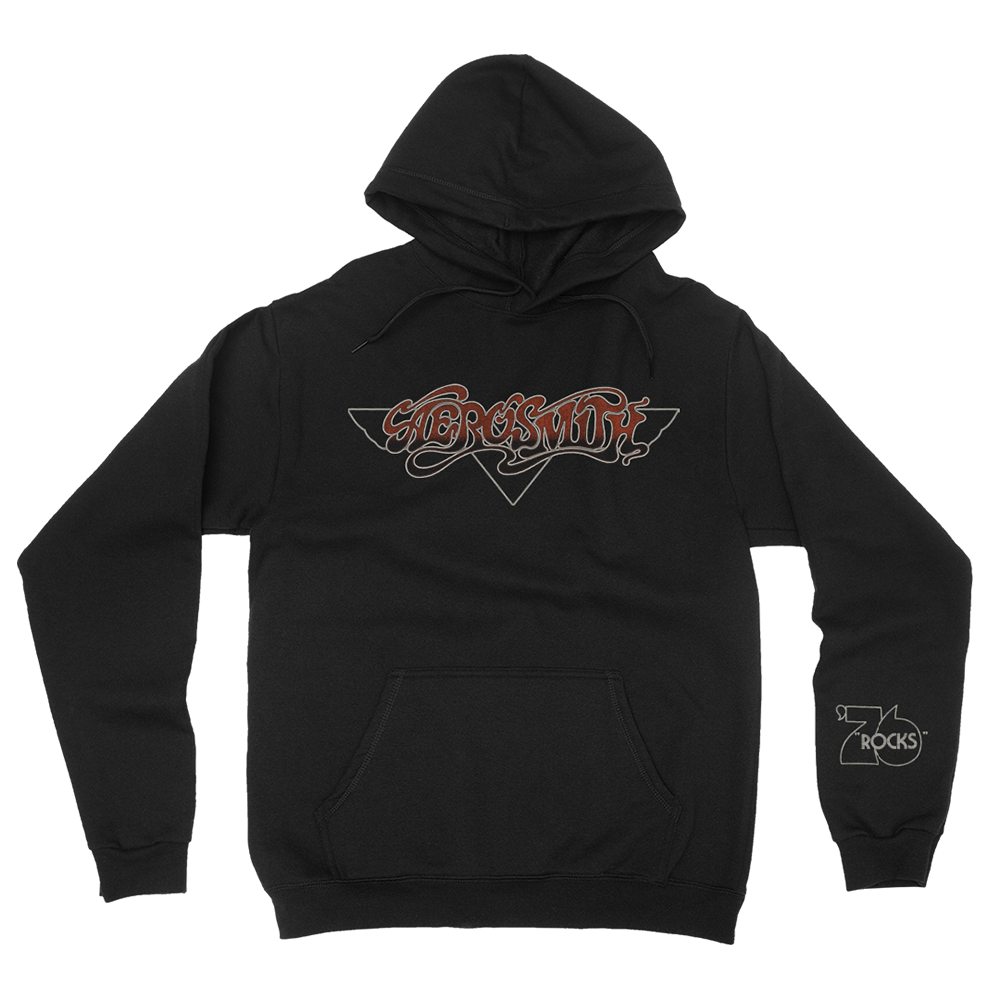 Rocks 76' Hoodie - Aerosmith Official Store Rocks 76' Hoodie - Aerosmith Official Store