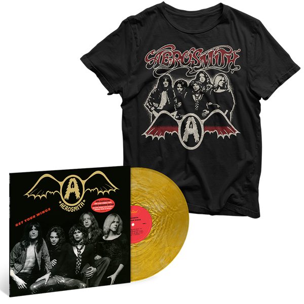 Get Your Wings 50th Anniversary Limited Edition LP + Tracklist T 