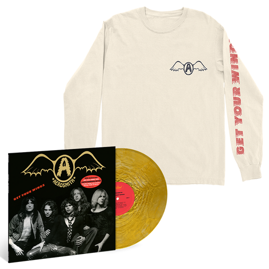 Get Your Wings 50th Anniversary Super Deluxe Edition + Wings Long sleeve