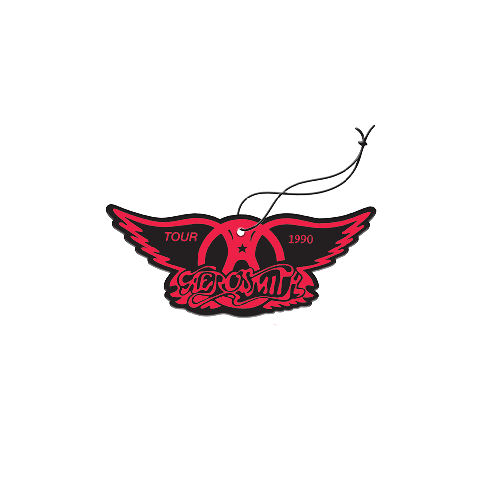 Tour 1990 Air Freshener - Aerosmith Official Store Tour 1990 Air Freshener - Aerosmith Official Store
