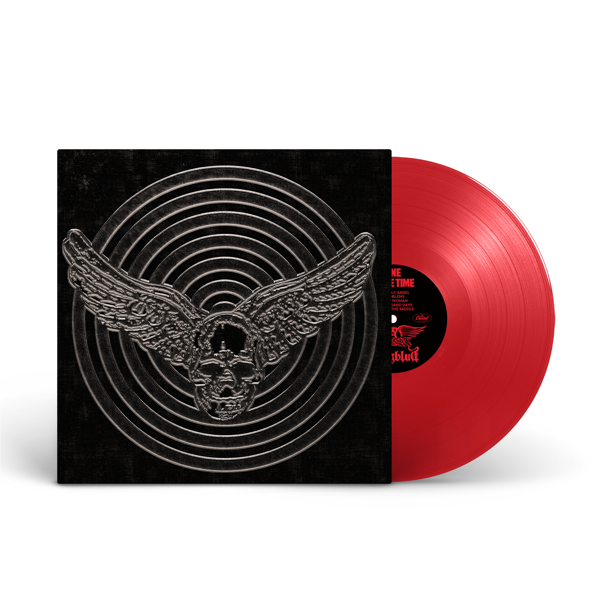 One More Time Red Vinyl (Aerosmith Store Exclusive) Front