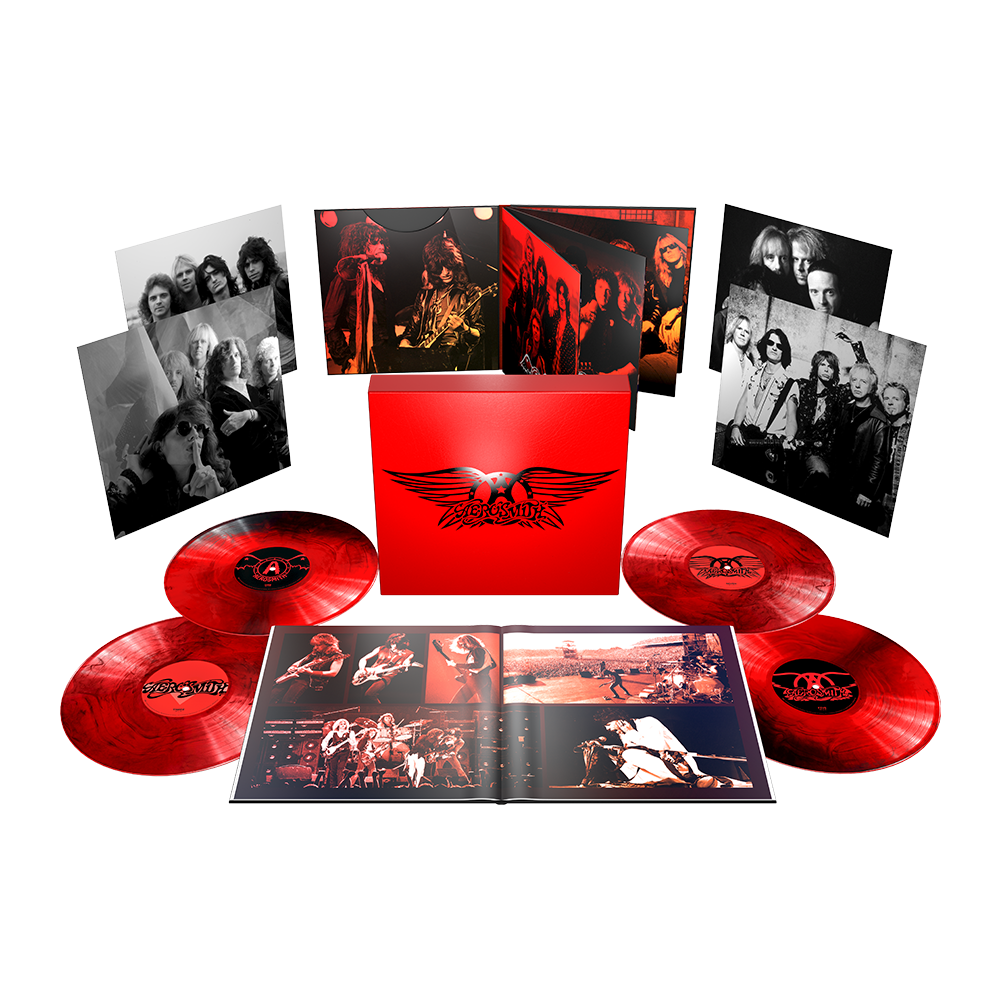 Greatest Hits Super Deluxe 4LP - Aerosmith Official Store Greatest Hits Super Deluxe 4LP - Aerosmith Official Store