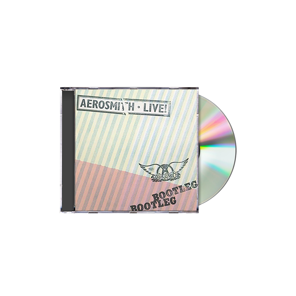 Live! Bootleg CD - Aerosmith Official Store Live! Bootleg CD - Aerosmith Official Store
