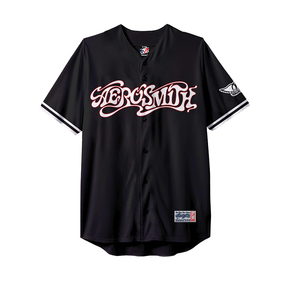 50 Years Baseball Jersey Aerosmith Official Store