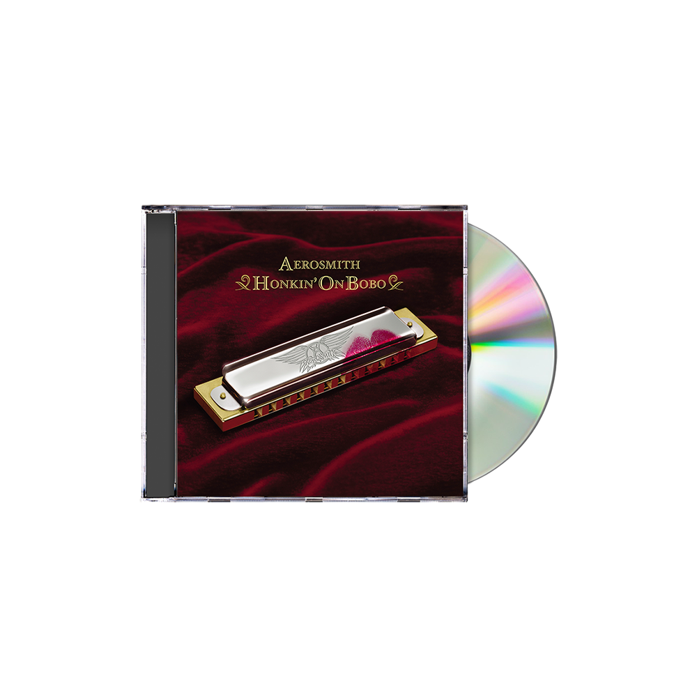 Aerosmith Honkin' on Bobo サイン入りCD Honkin' On Bobo CD - Aerosmith Official Store