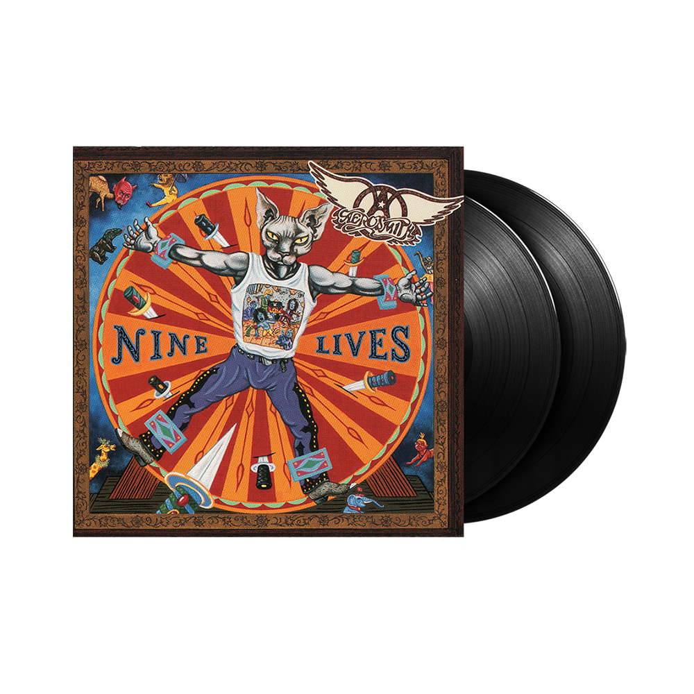 Nine Lives 2LP - Aerosmith Official Store Nine Lives 2LP - Aerosmith Official Store