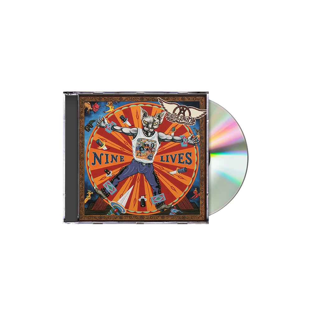 Nine Lives CD - Aerosmith Official Store Nine Lives CD - Aerosmith Official Store