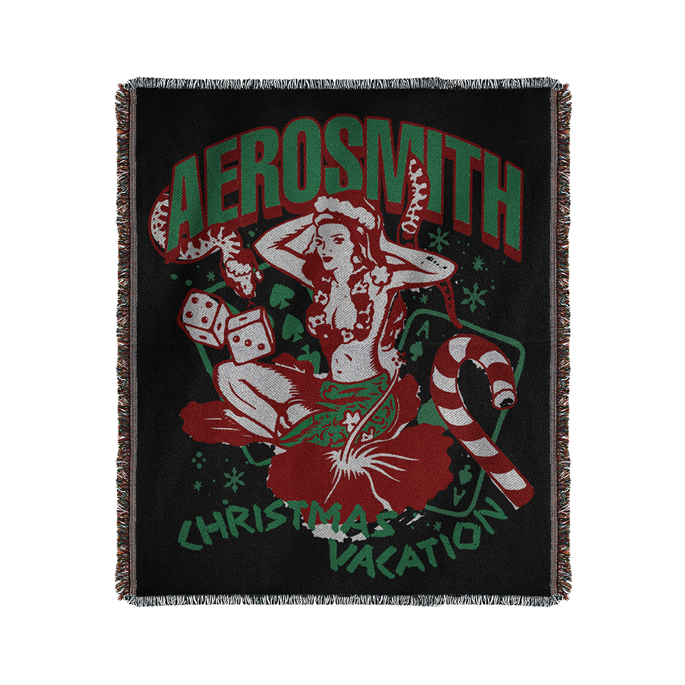 Christmas Vacation Blanket