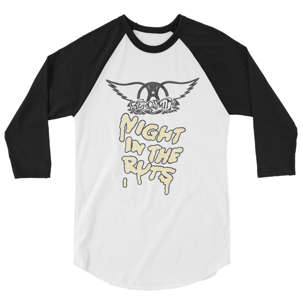 Right In The… Raglan Front