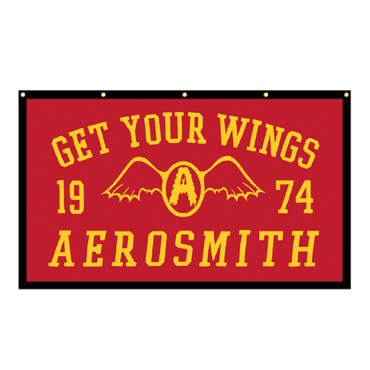 Get Your Wings Banner