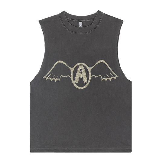 Get Your Wings Album Logo Muscle T-Shirt Front