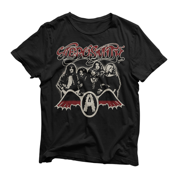 Get Your Wings Tracklist T-Shirt – Aerosmith Official Store
