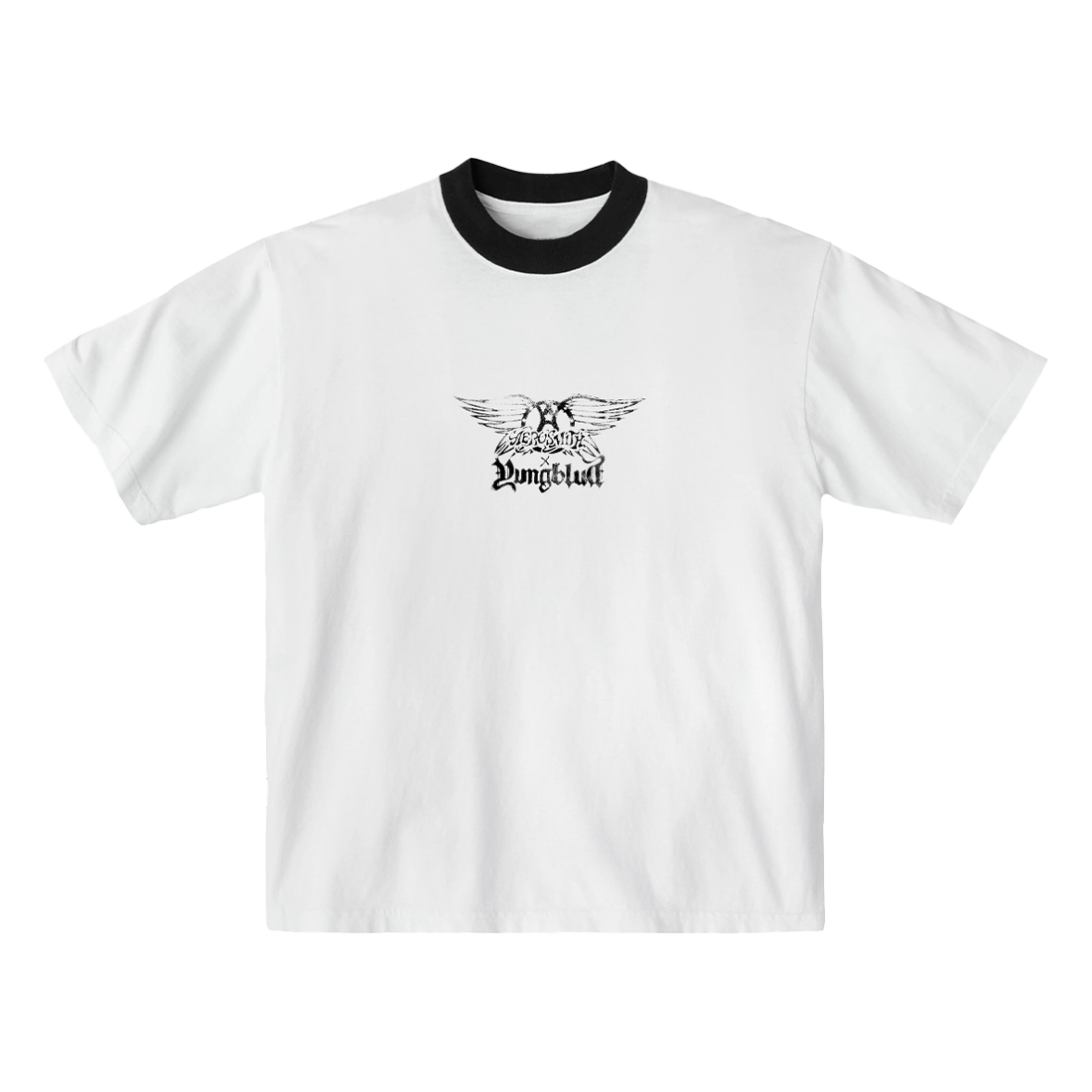 One More Time Ringer Tee - Aerosmith Official Store