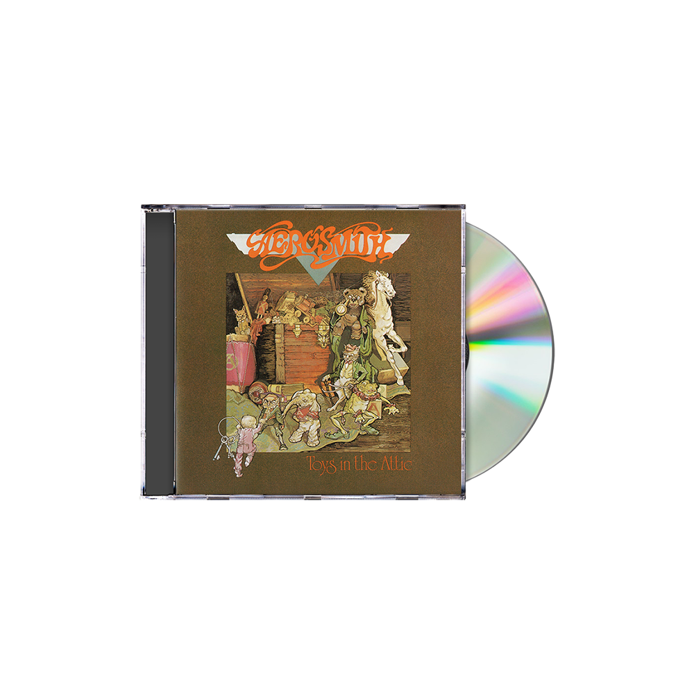Toys In The Attic CD