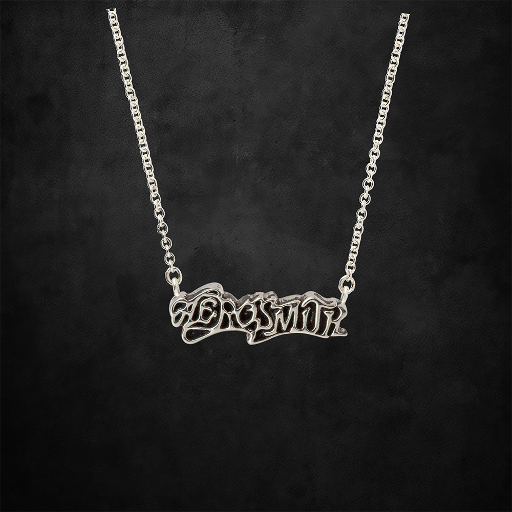 The 1975 silver necklace