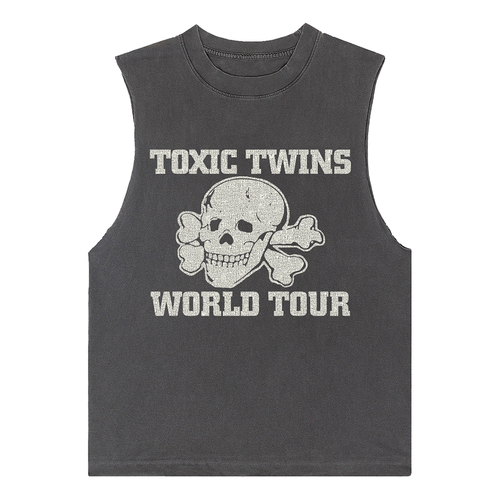 Toxic Twins Vintage Muscle T-Shirt - Aerosmith Official Store