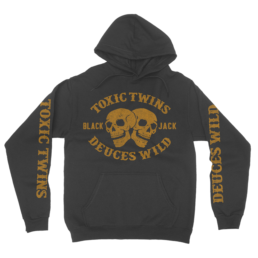 Hard On The Knees Pullover Front