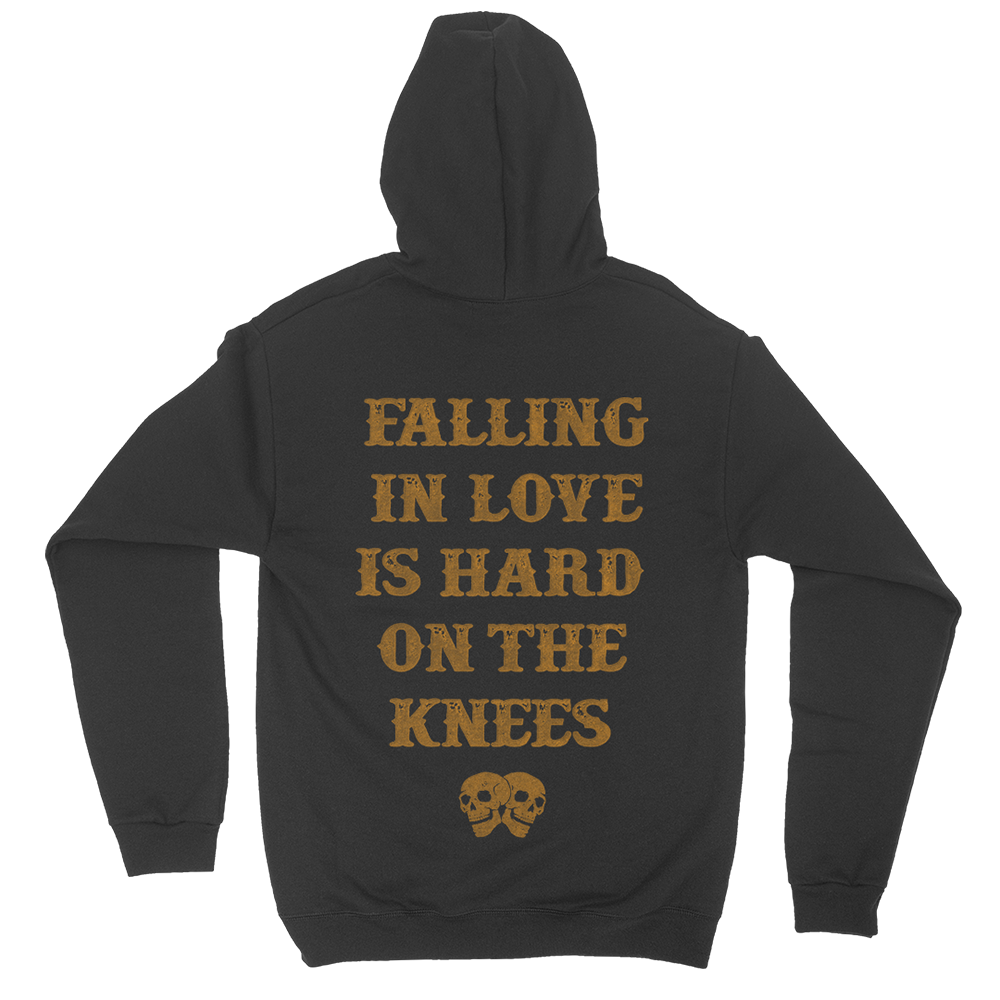 Hard On The Knees Pullover Back