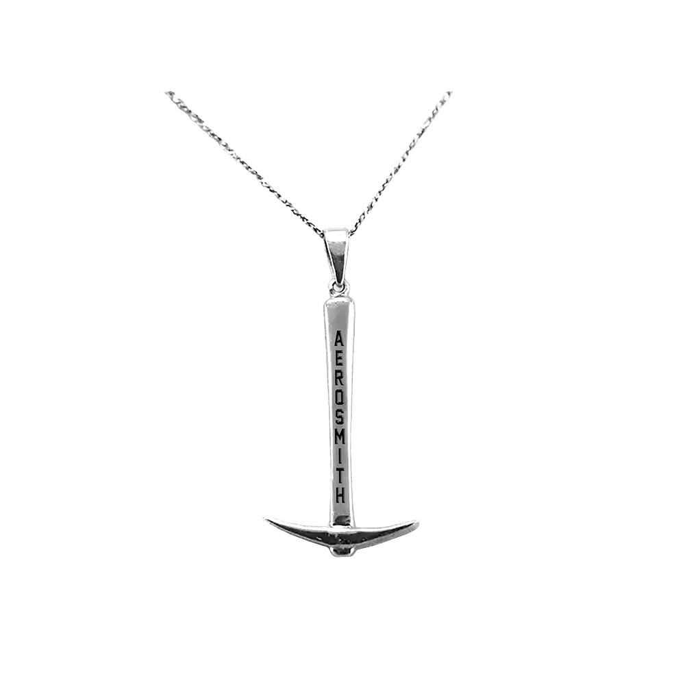 Pick Pendant Necklace - Aerosmith Official Store
