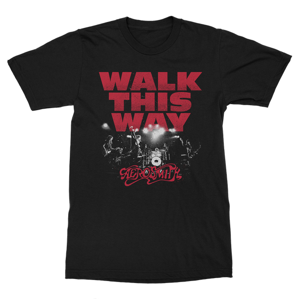 Walk This Way T-Shirt – Aerosmith Official Store