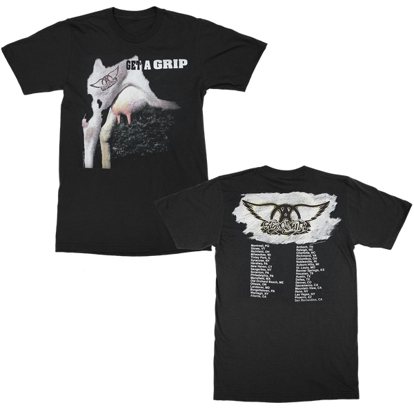 90s Aerosmith Tシャツ GET A GRIP Lサイズ-
