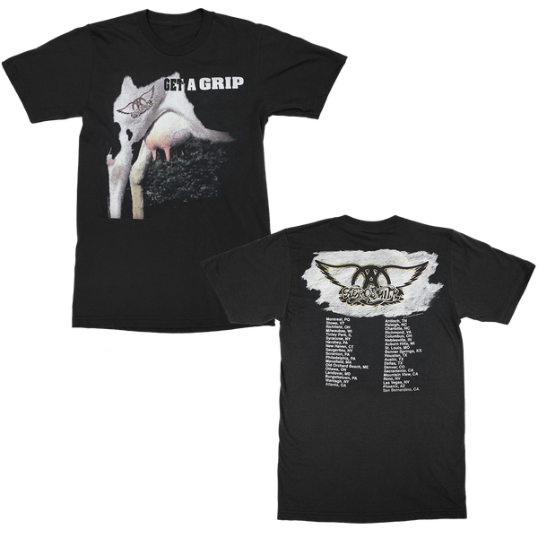 Get A Grip Tour T Shirt Aerosmith Official Store