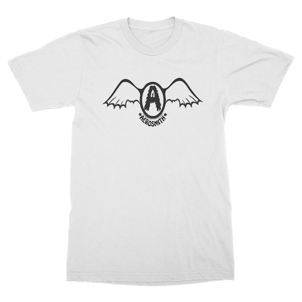 Original Batwing T-Shirt - Aerosmith Official Store