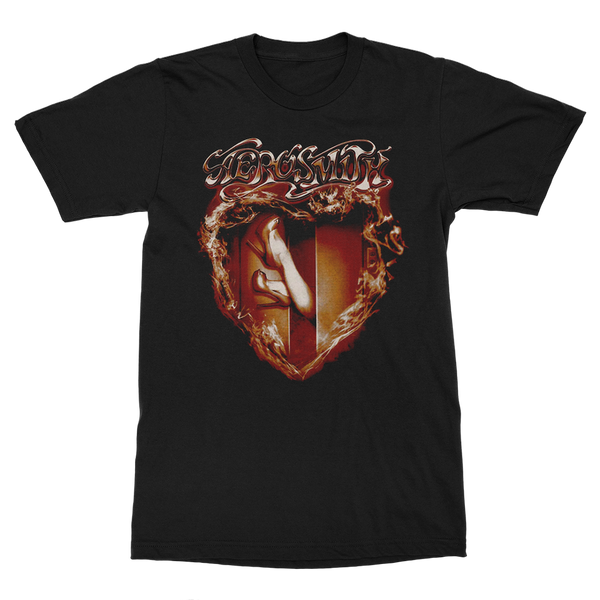 Heart on Fire T-Shirt — EVANS MADE