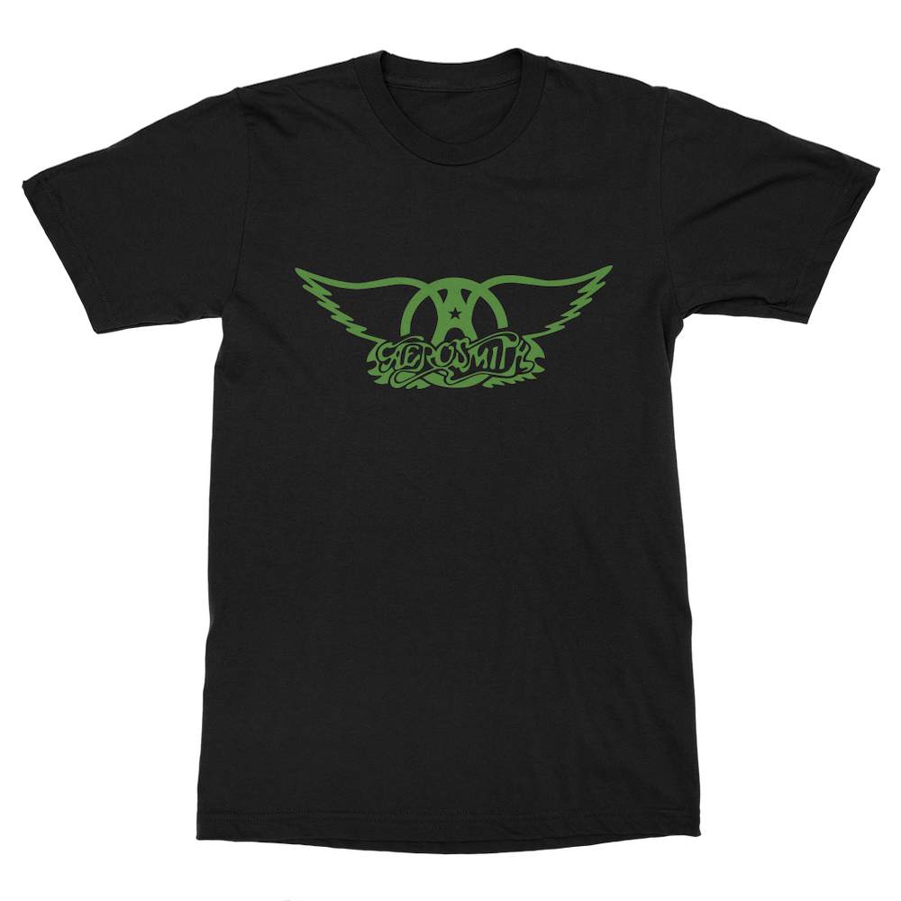 Green Wings T-Shirt - Aerosmith Official Store