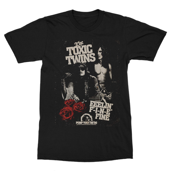 Toxic Twins Photo T Shirt