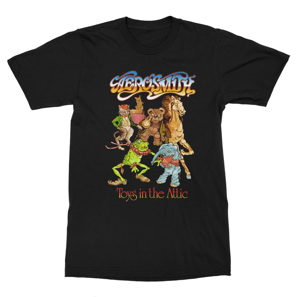 Toys In The Attic Kids T-Shirt
