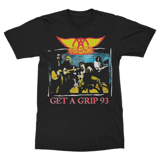 Get A Grip 93 T-Shirt Front