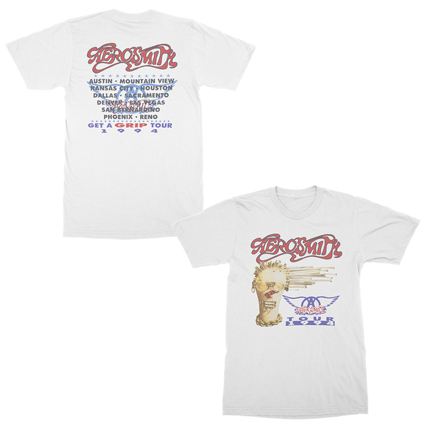 Get A Grip Tour 1994 T-Shirt – Aerosmith Official Store