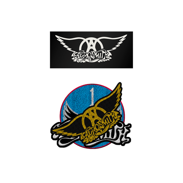 Aerosmith Patch Set – Aerosmith Official Store