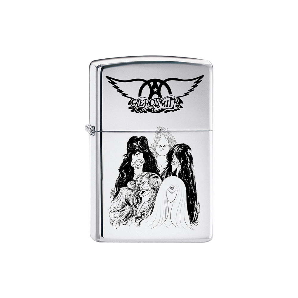 Draw The Line Zippo - Aerosmith Official Store Draw The Line Zippo - Aerosmith Official Store
