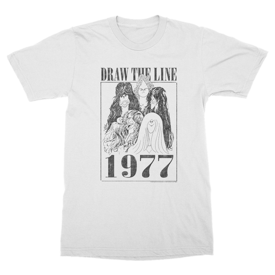 Draw The Line 1977 T-Shirt