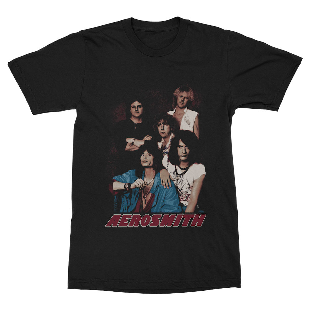 Portrait T-Shirt - Aerosmith Official Store