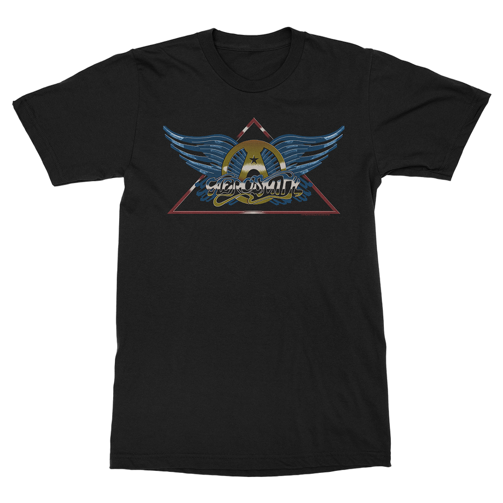 Rock In A Hard Place T-Shirt - Aerosmith Official Store Rock In A Hard Place T-Shirt - Aerosmith Official Store
