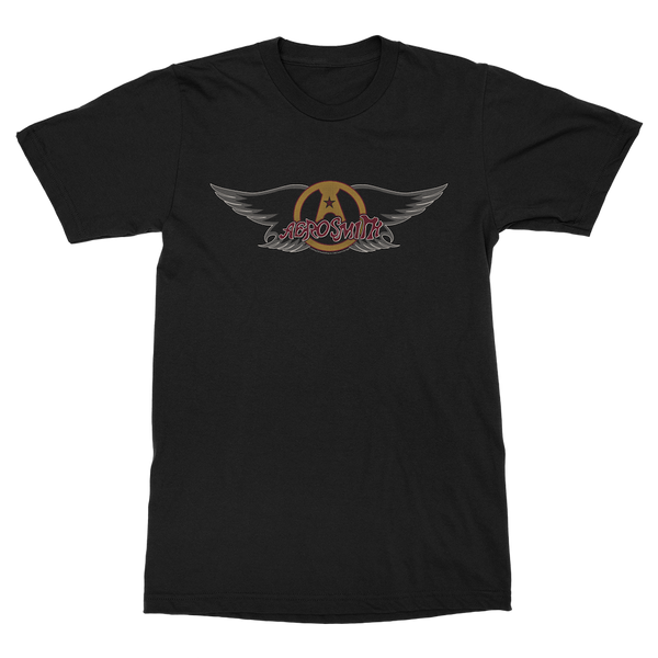 Vintage Wings T Shirt Aerosmith Official Store