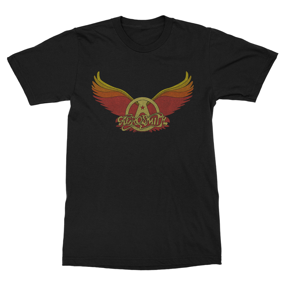 Vintage aerosmith t shirt women's discount