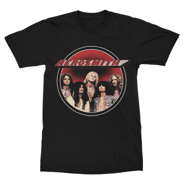 Vintage aerosmith t shirt on sale