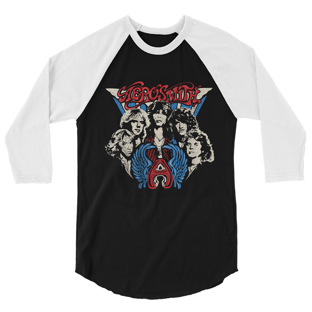 Band Raglan Aerosmith Official Store